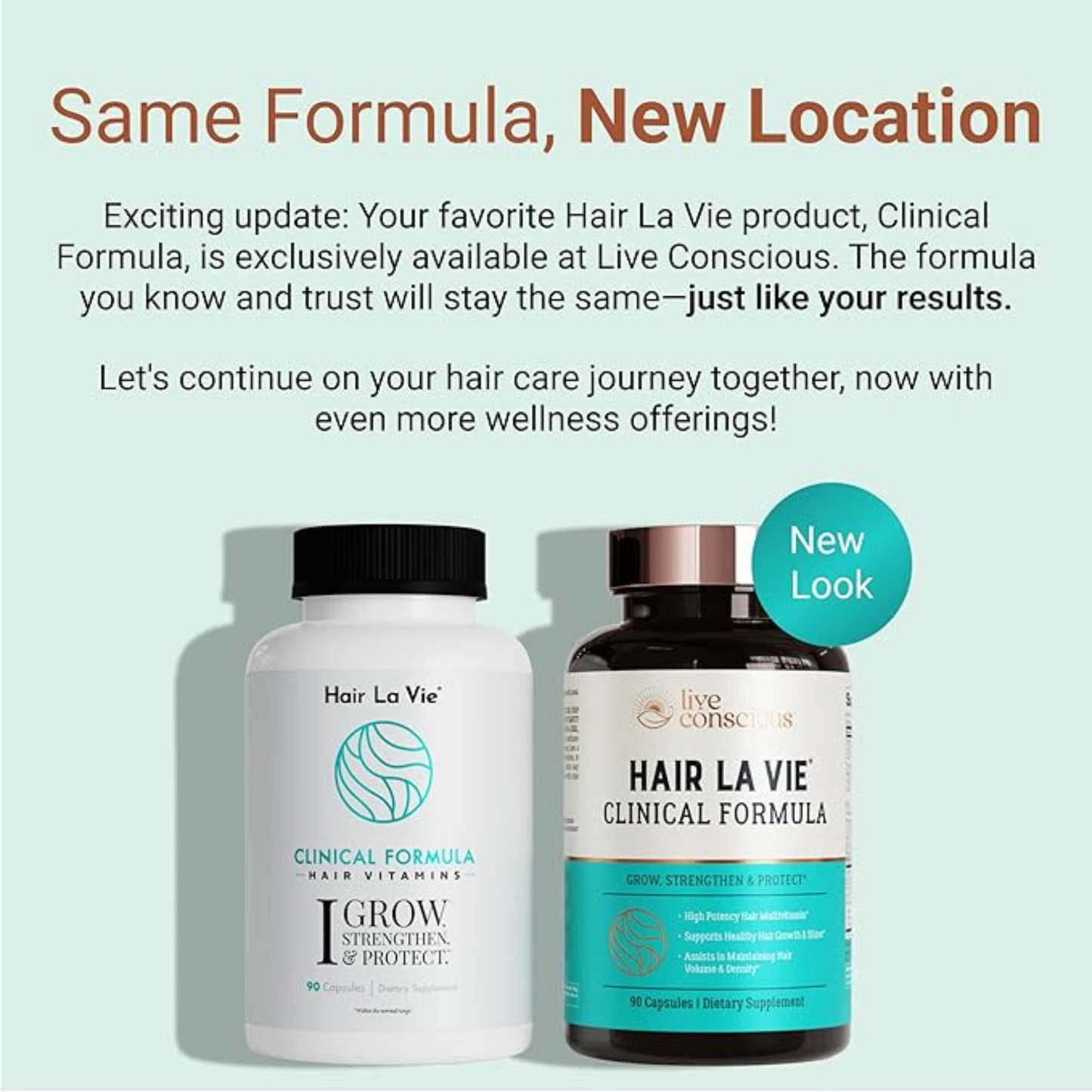 Hair La Vie Clinical+ – Advanced Hair Growth & Scalp Support Vitamins