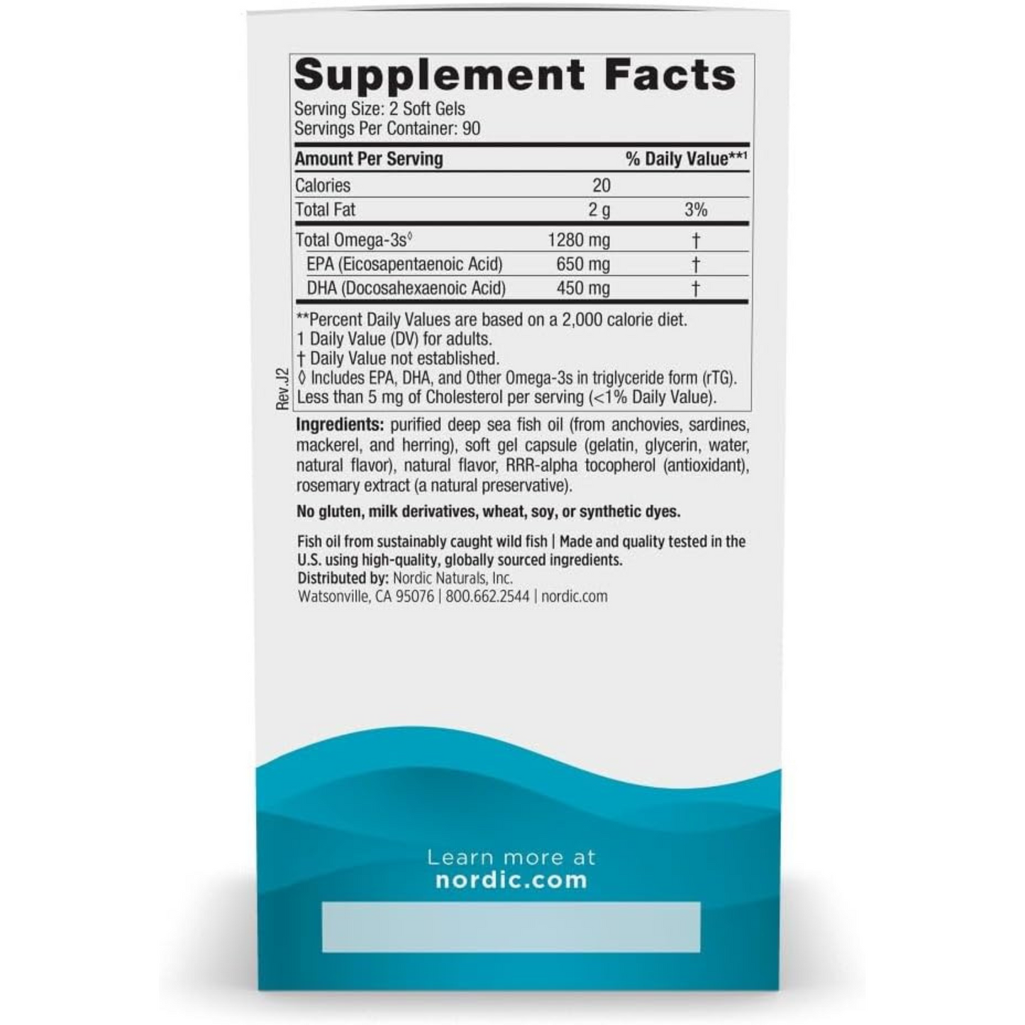 LemonLift Omega™ – Brain & Heart Support by Nordic Naturals