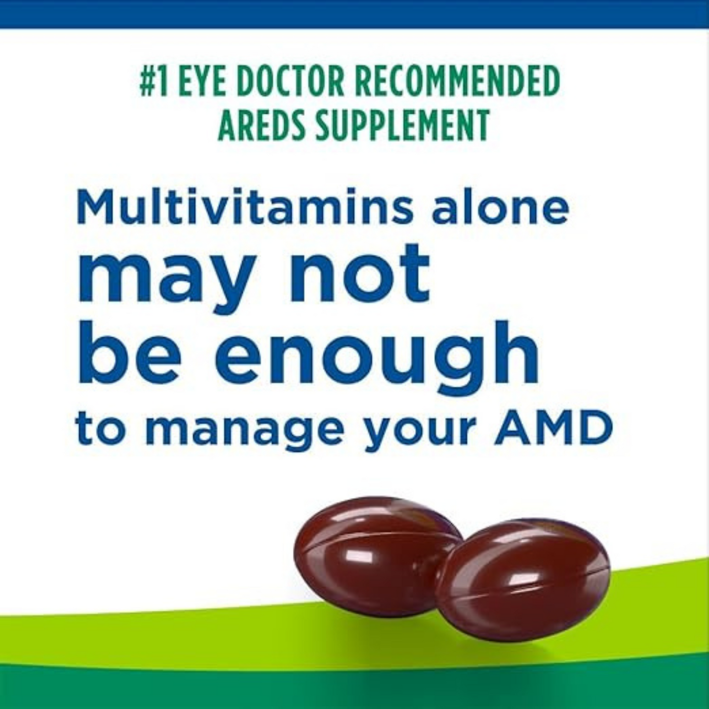 PreserVision® AREDS 2 Eye Vitamins – 120 Softgels