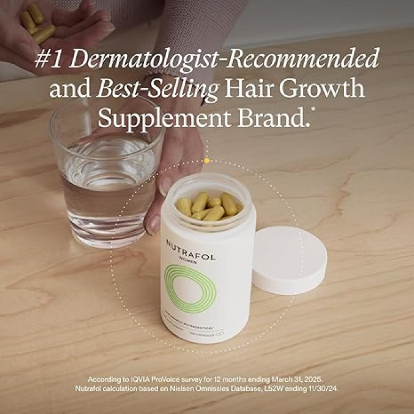 Nutrafol Radiance™ – Women’s Advanced Hair Growth Formula