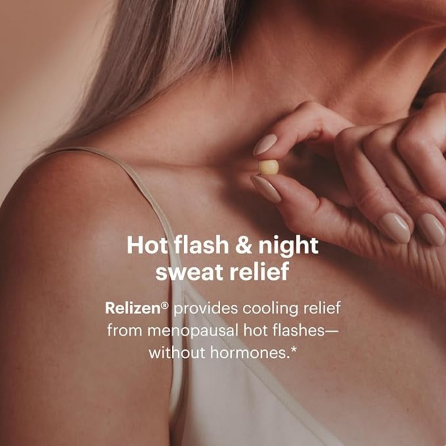 Relizen® Menopause Relief – Bonafide Plant-Based Hot Flash & Night Sweat Support