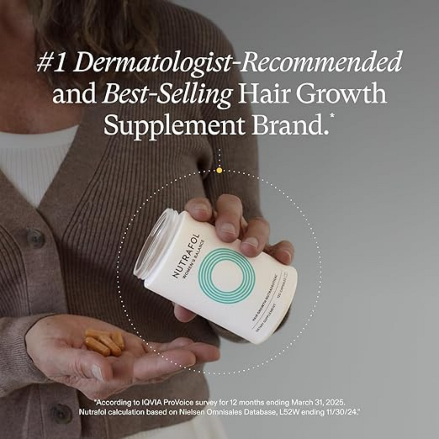 Nutrafol Harmony Hair™ – Advanced Menopausal Hair Support