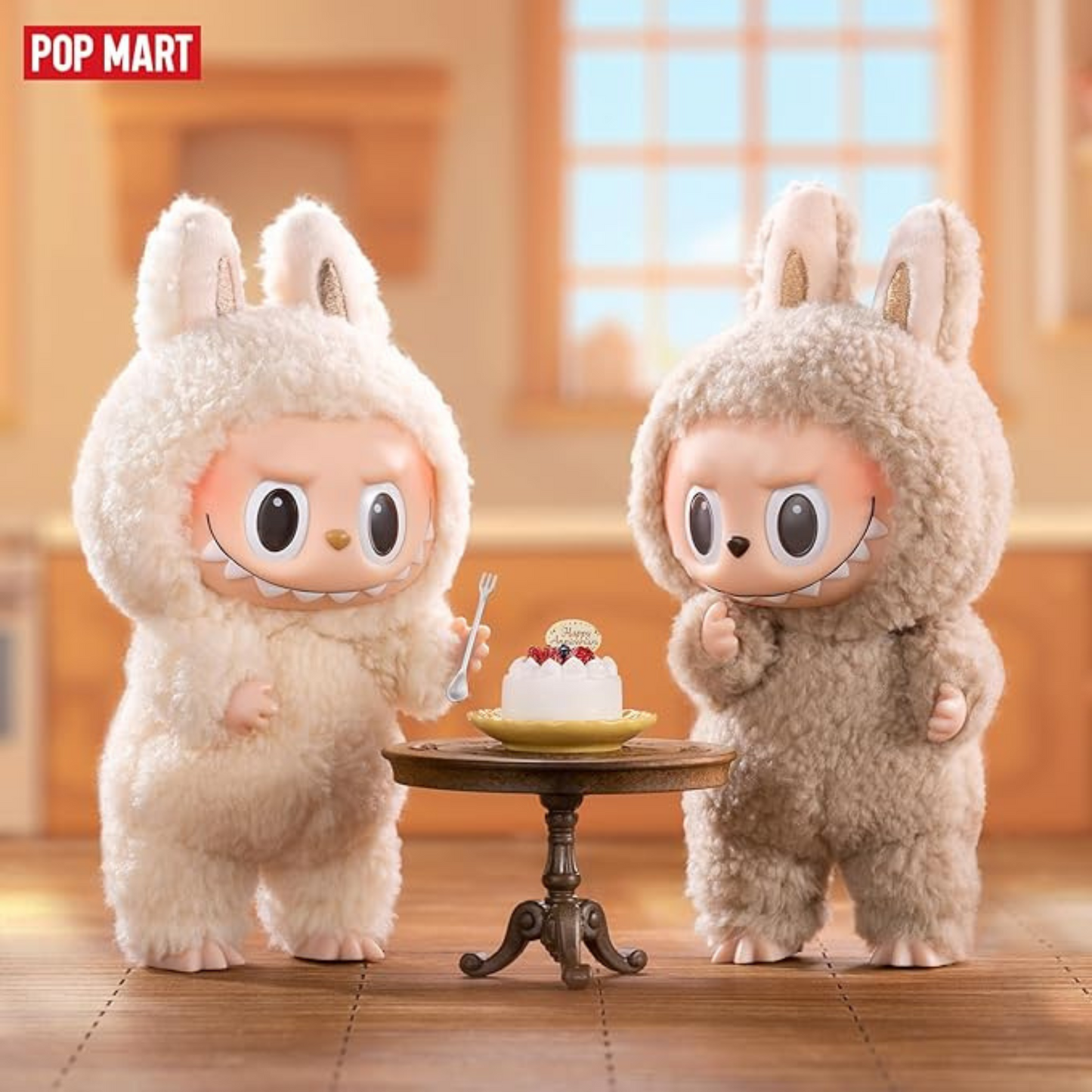POP MART The Monsters – Tasty Macarons Vinyl Face Blind Box (Random Design, 1 Fig per Box)