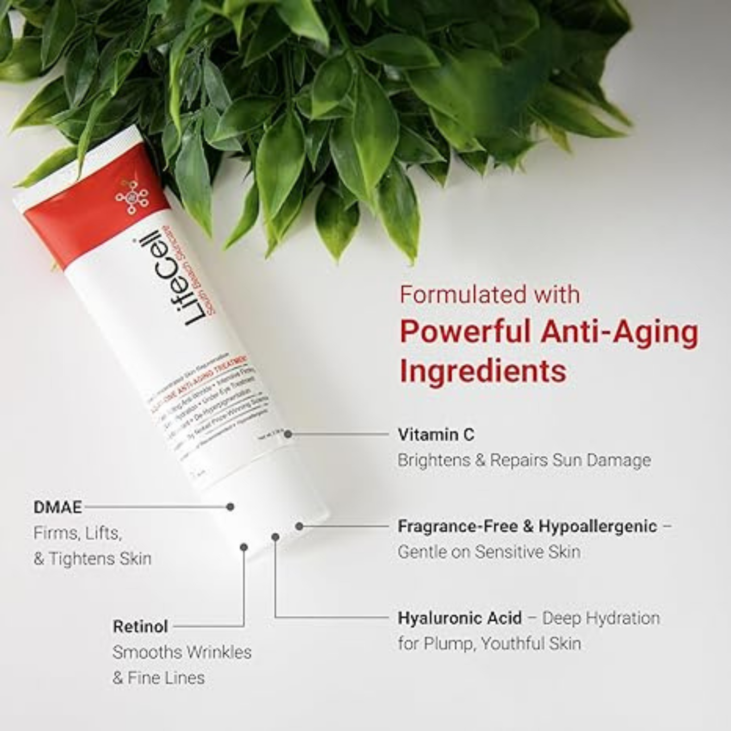 LifeCell Radiant Renewal™ – All-in-One Anti-Aging Treatment