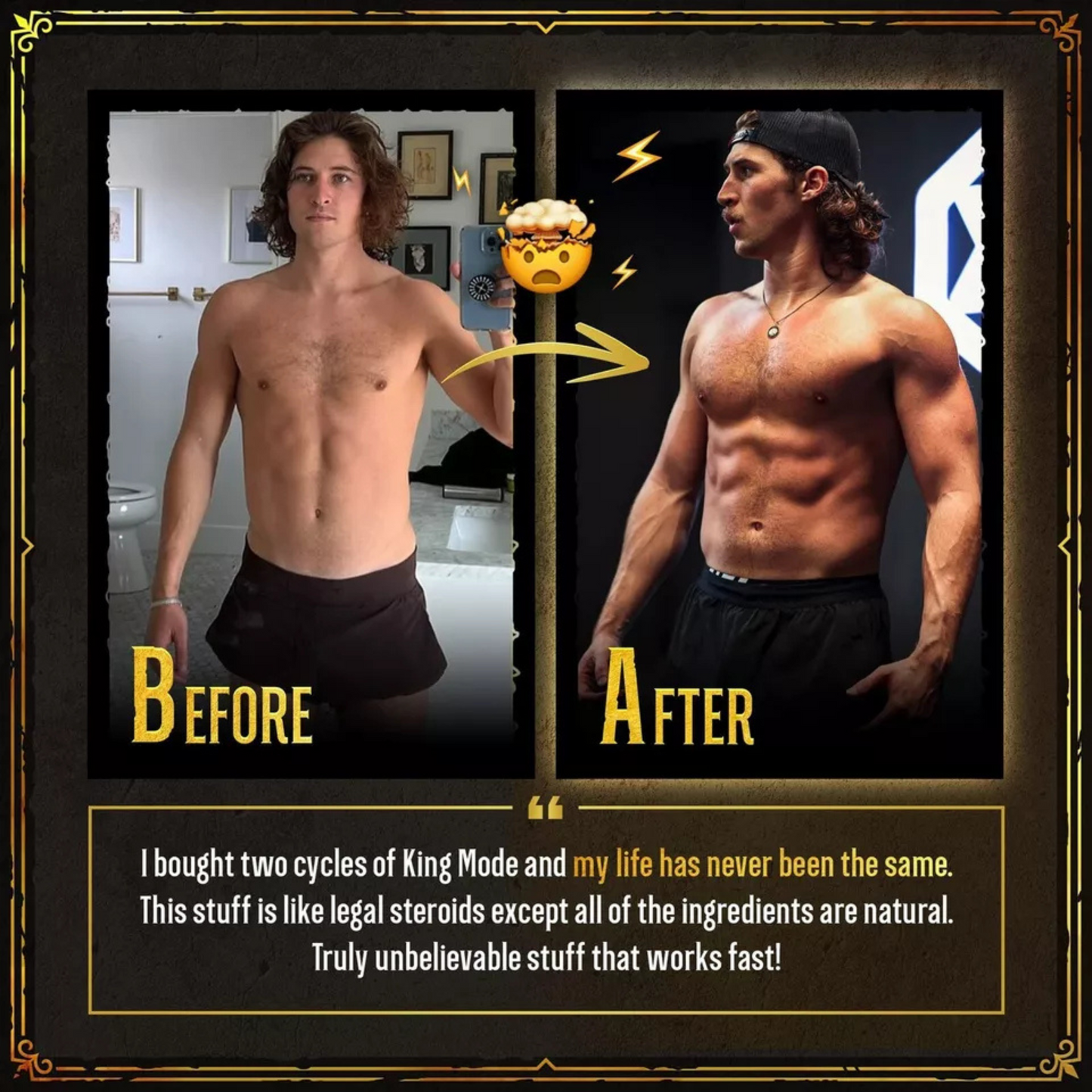 King Maker™ – Extreme Male Vitality & Muscle Support Formula