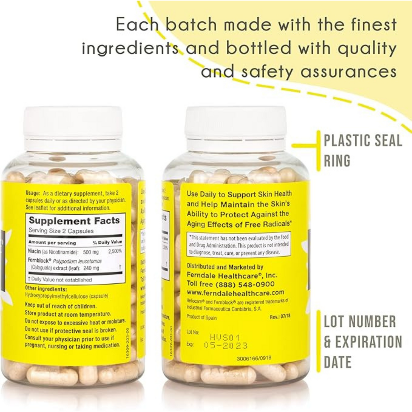 RadianceGuard™ by Heliocare – Advanced Skin Defense with Niacin B3 & Fernblock®