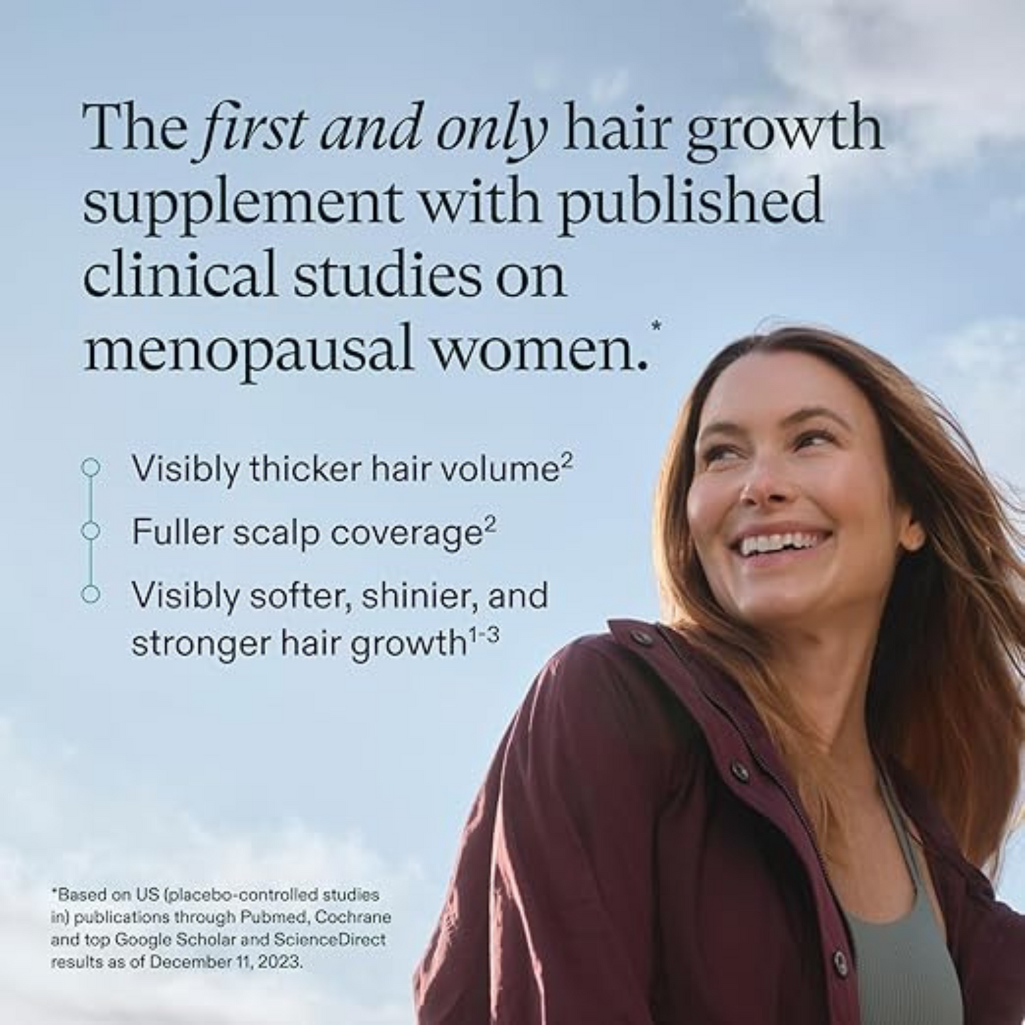 Nutrafol Harmony Hair™ – Advanced Menopausal Hair Support