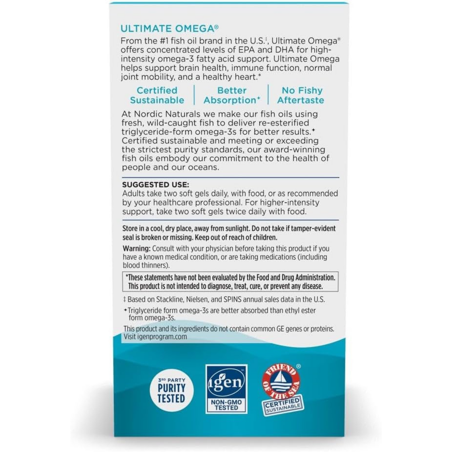 LemonLift Omega™ – Brain & Heart Support by Nordic Naturals
