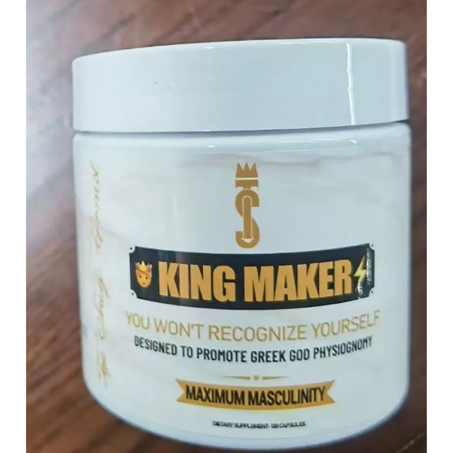 King Maker™ – Extreme Male Vitality & Muscle Support Formula