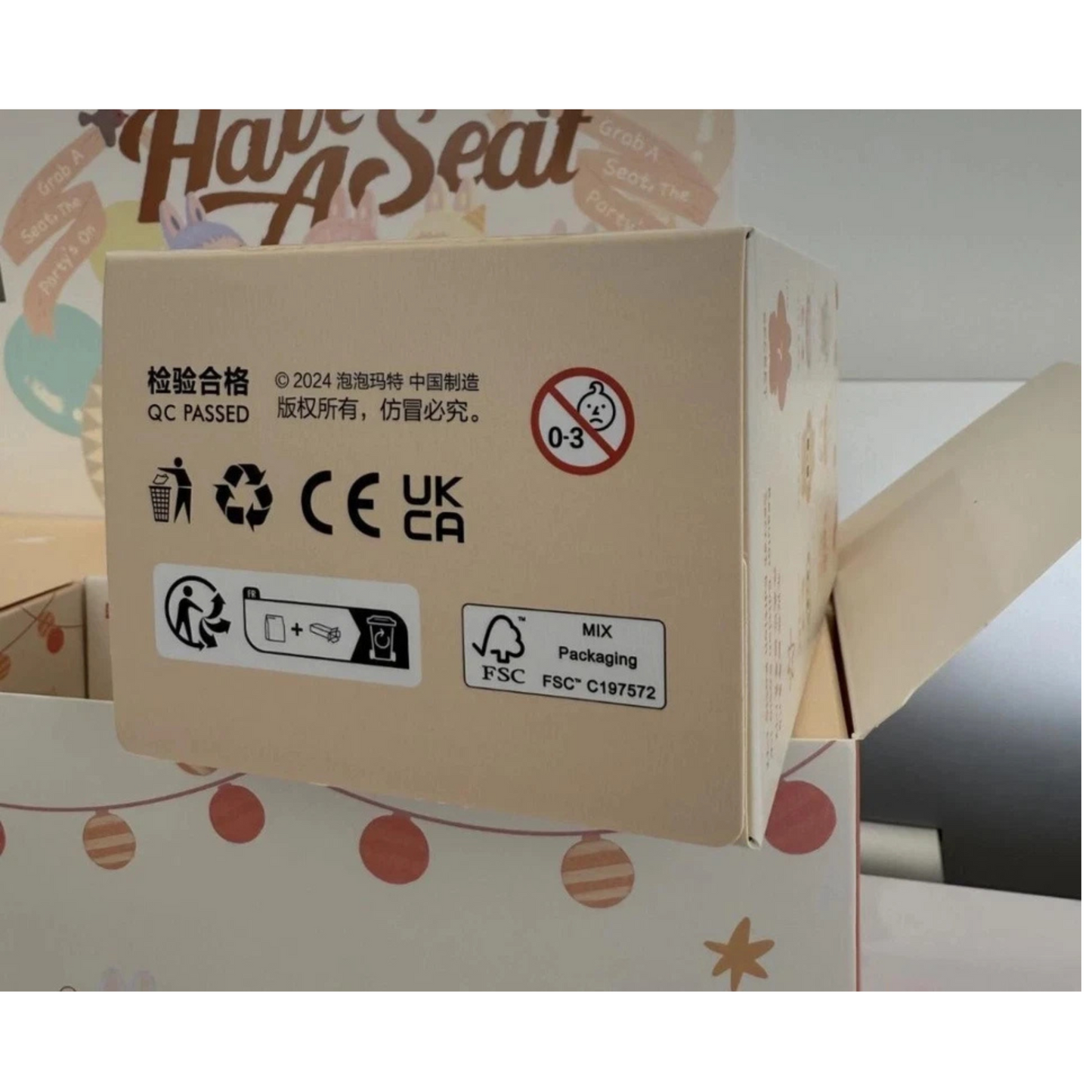 POP MART Labubu "The Monsters: Have a Seat" Vinyl Plush Blind Box – USA Authentic, Free Shipping