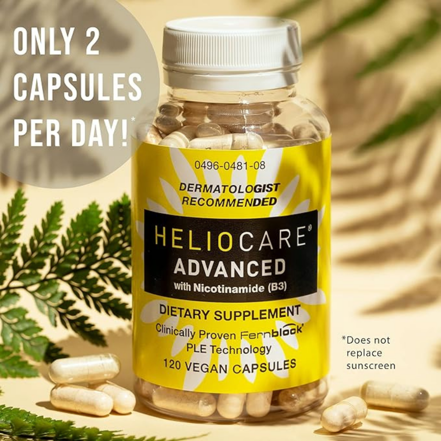 RadianceGuard™ by Heliocare – Advanced Skin Defense with Niacin B3 & Fernblock®