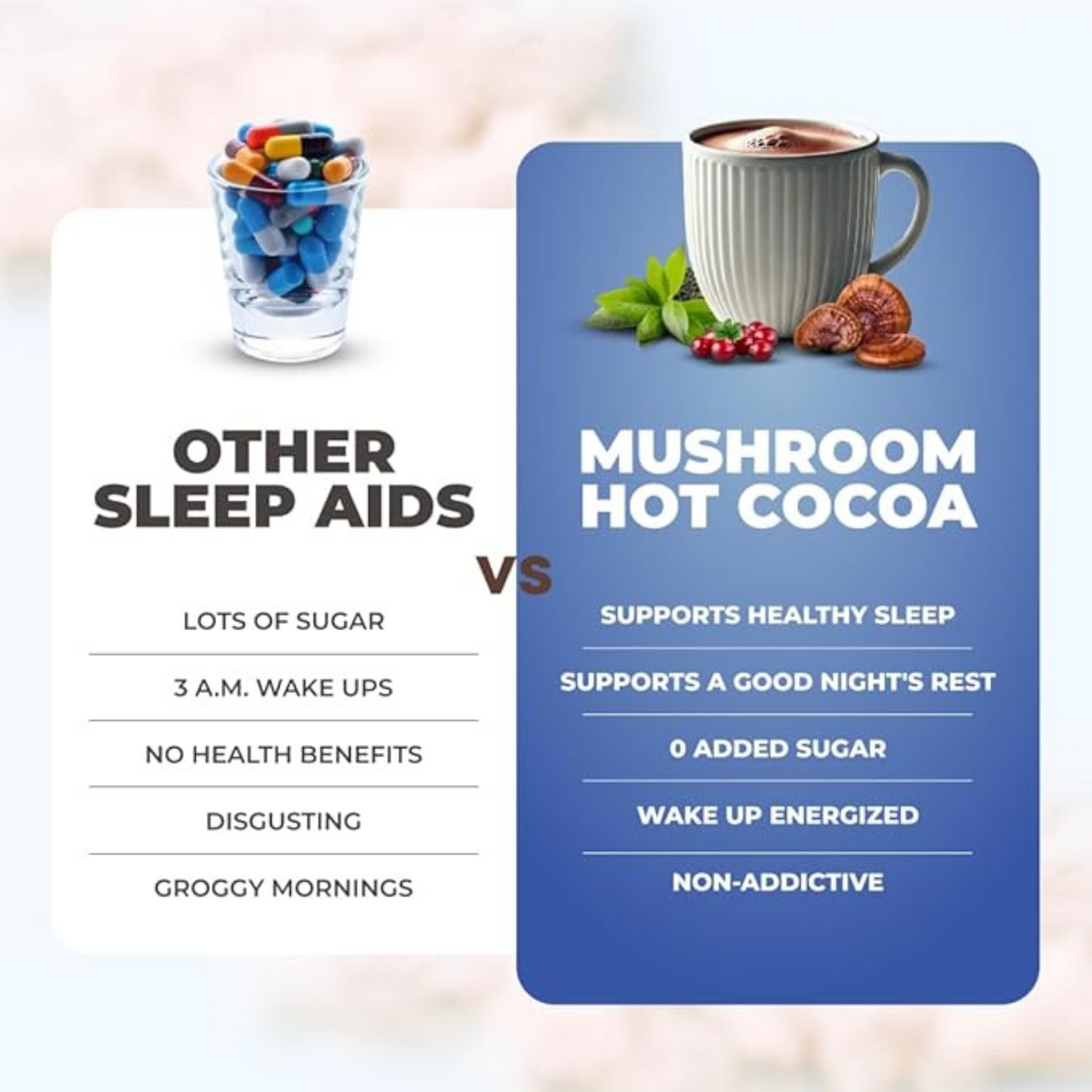 RYZE Sleep Cocoa™ – Relaxing Mushroom Blend for Deep Rest