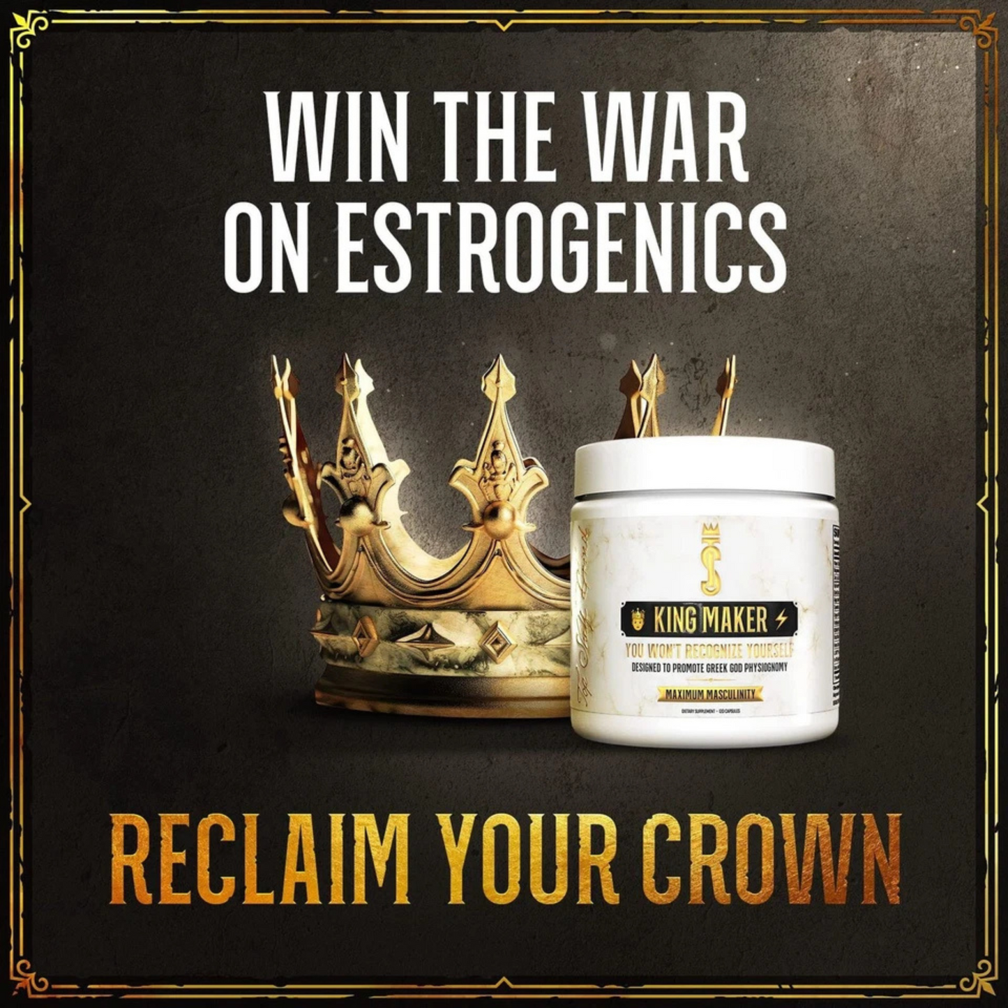 King Maker™ – Extreme Male Vitality & Muscle Support Formula