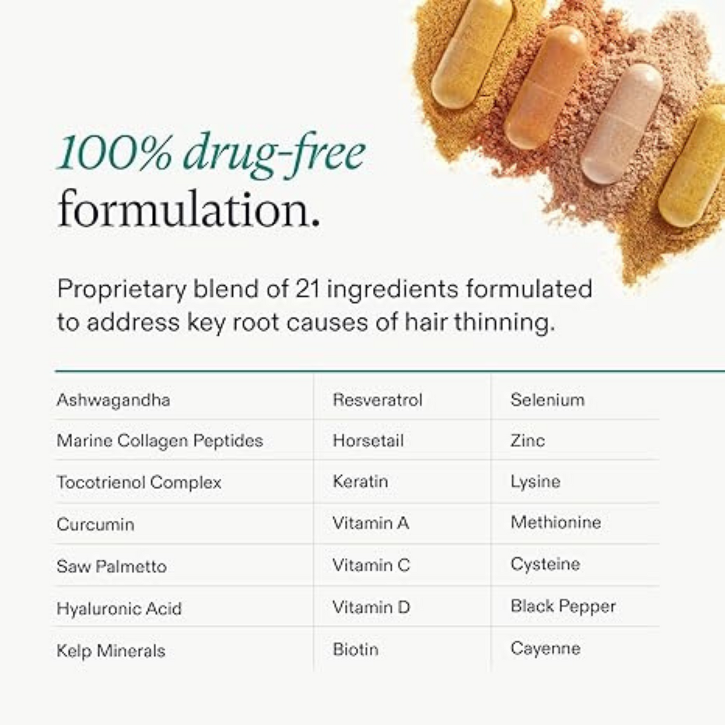 Nutrafol Radiance™ – Women’s Advanced Hair Growth Formula