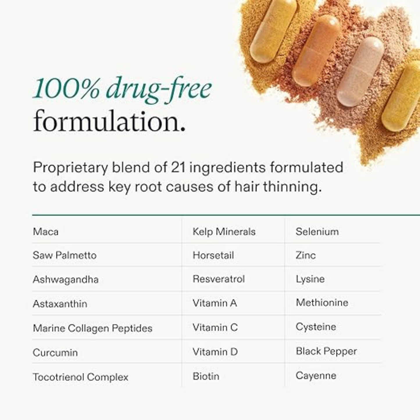 Nutrafol Harmony Hair™ – Advanced Menopausal Hair Support