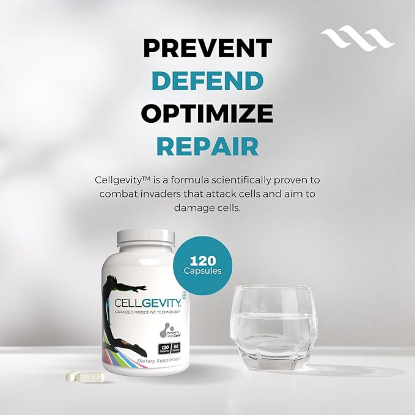 Cellgevity® Glutathione Boost – Advanced RiboCeine™ Cellular Defense