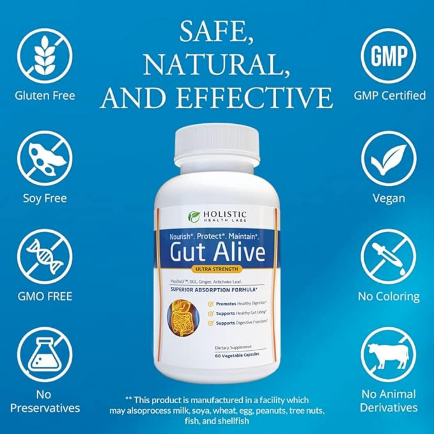 Gut Alive™ – Advanced Gut Repair & Digestive Defense