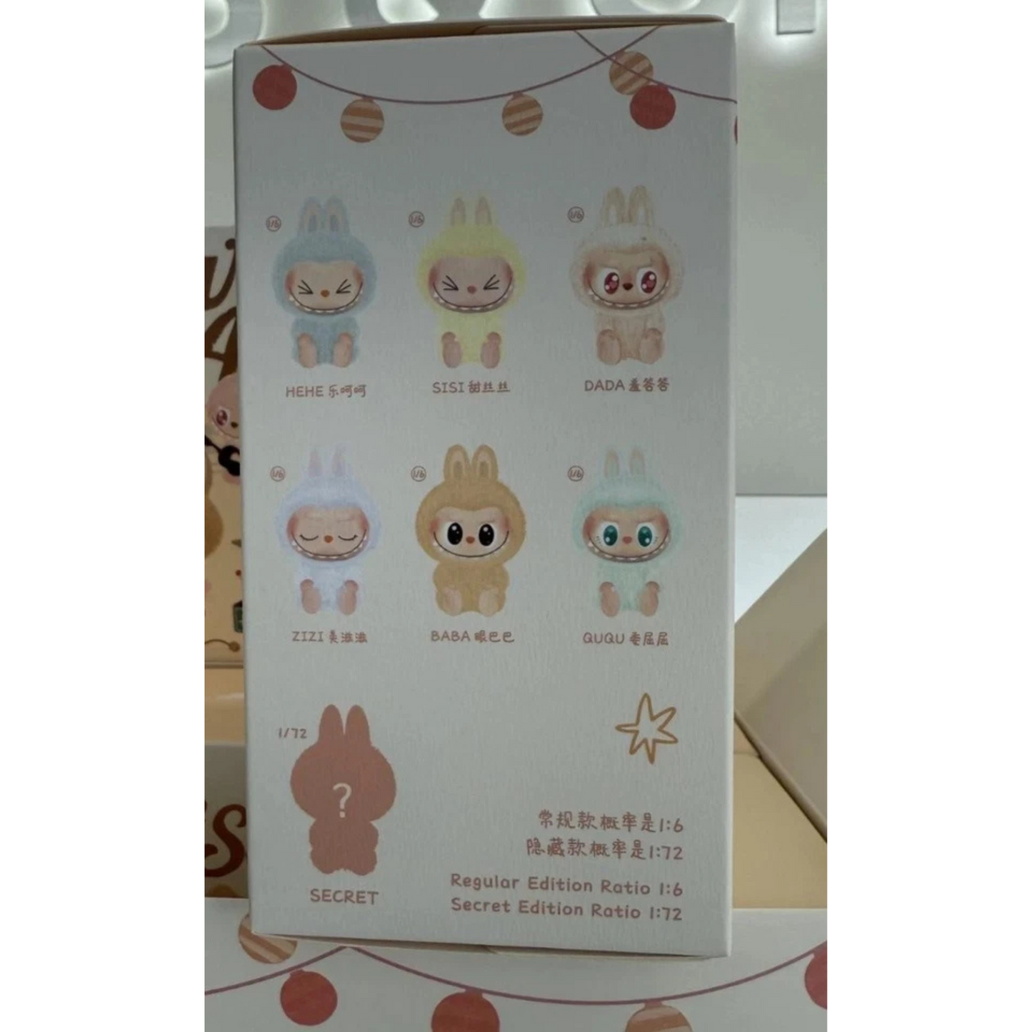 POP MART Labubu "The Monsters: Have a Seat" Vinyl Plush Blind Box – USA Authentic, Free Shipping