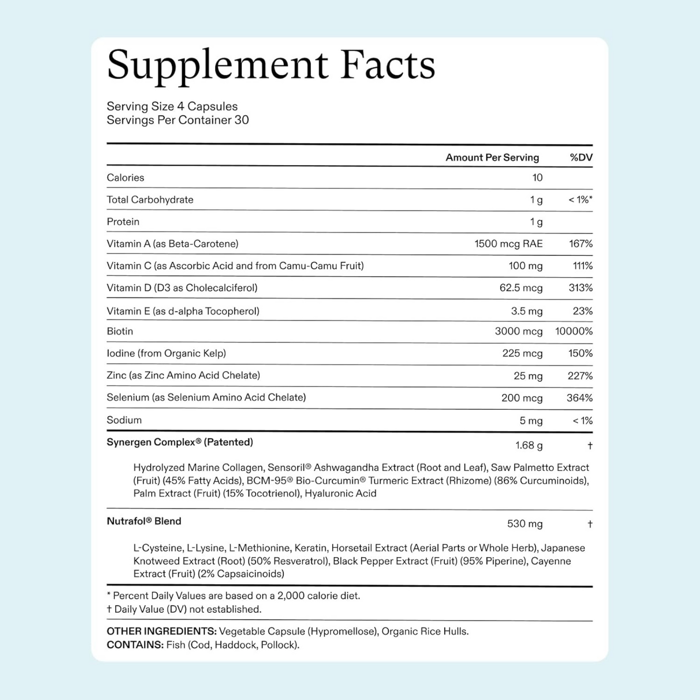 Nutrafol Radiance™ – Women’s Advanced Hair Growth Formula
