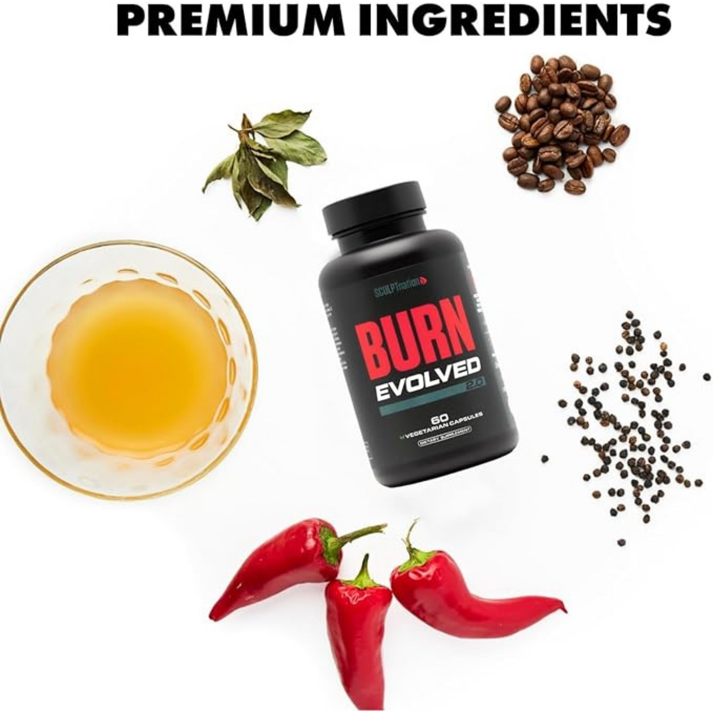 SculptLean Ignite™ – Advanced Daytime Fat Burner & Metabolism Support