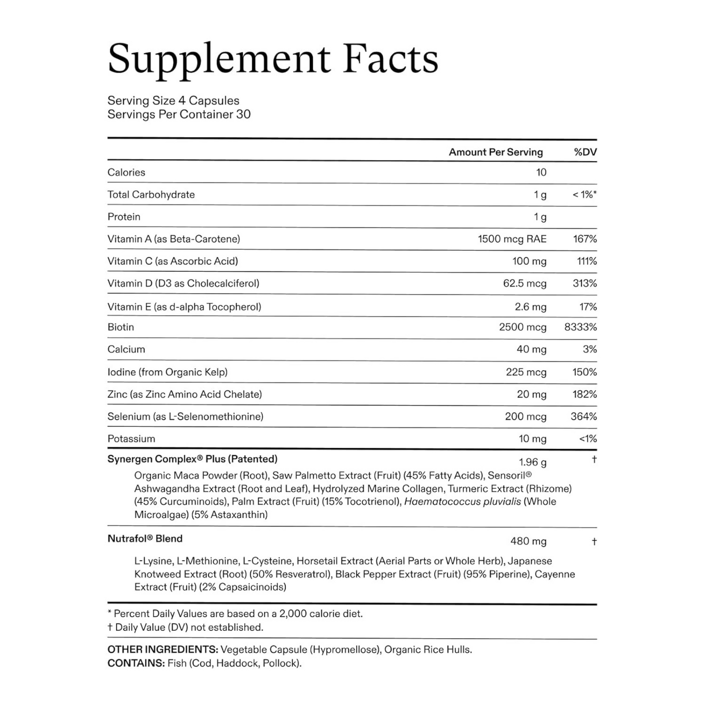 Nutrafol Harmony Hair™ – Advanced Menopausal Hair Support