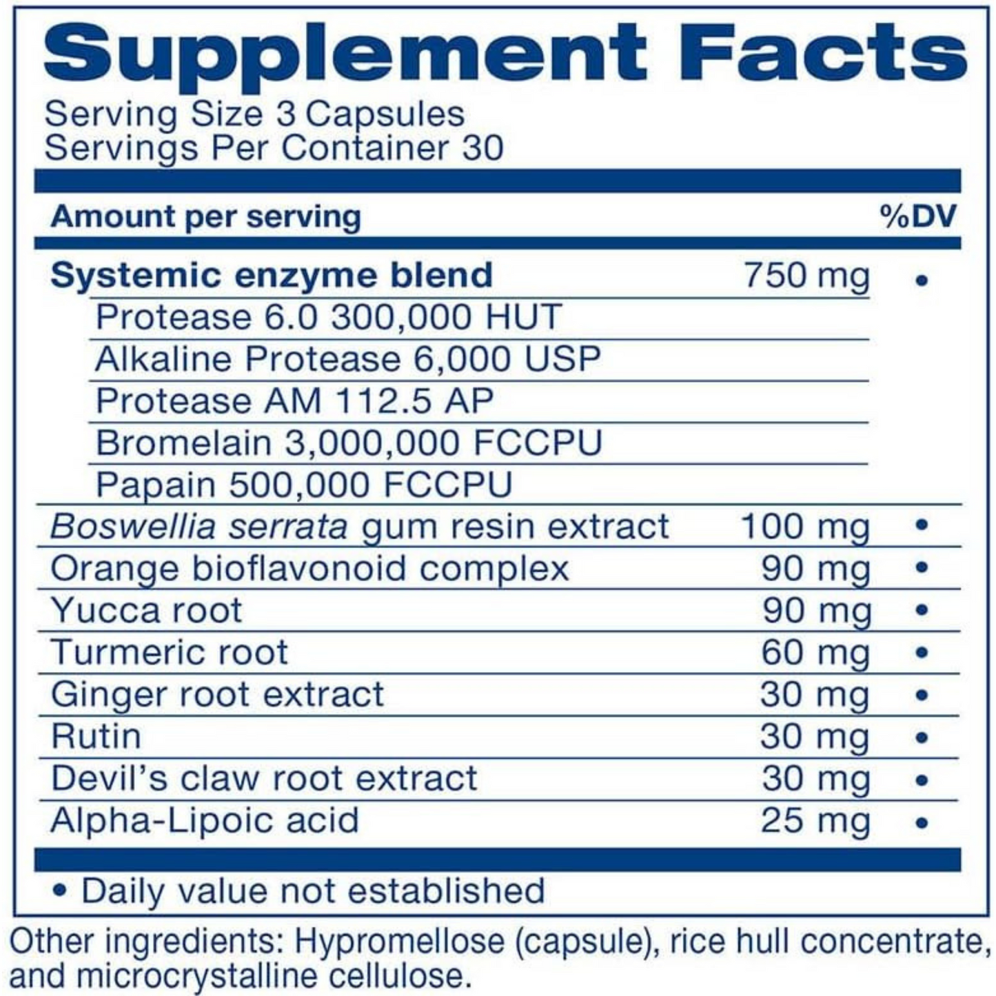 HEAL‑N‑SOOTHE Proteolytic Enzymes – Natural Joint Support Supplement