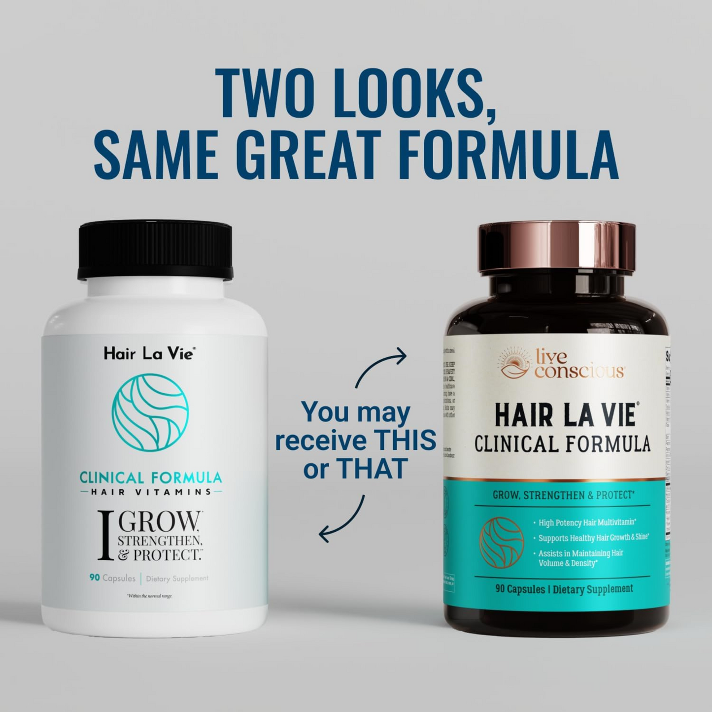 Hair La Vie Clinical+ – Advanced Hair Growth & Scalp Support Vitamins