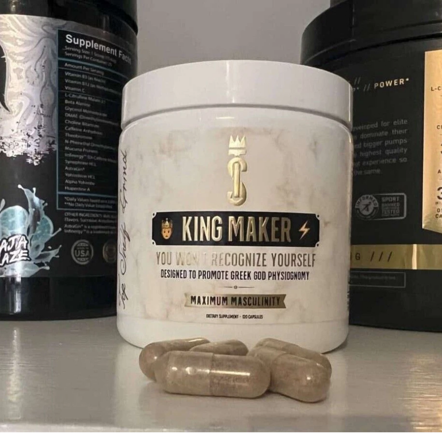 King Maker™ – Extreme Male Vitality & Muscle Support Formula