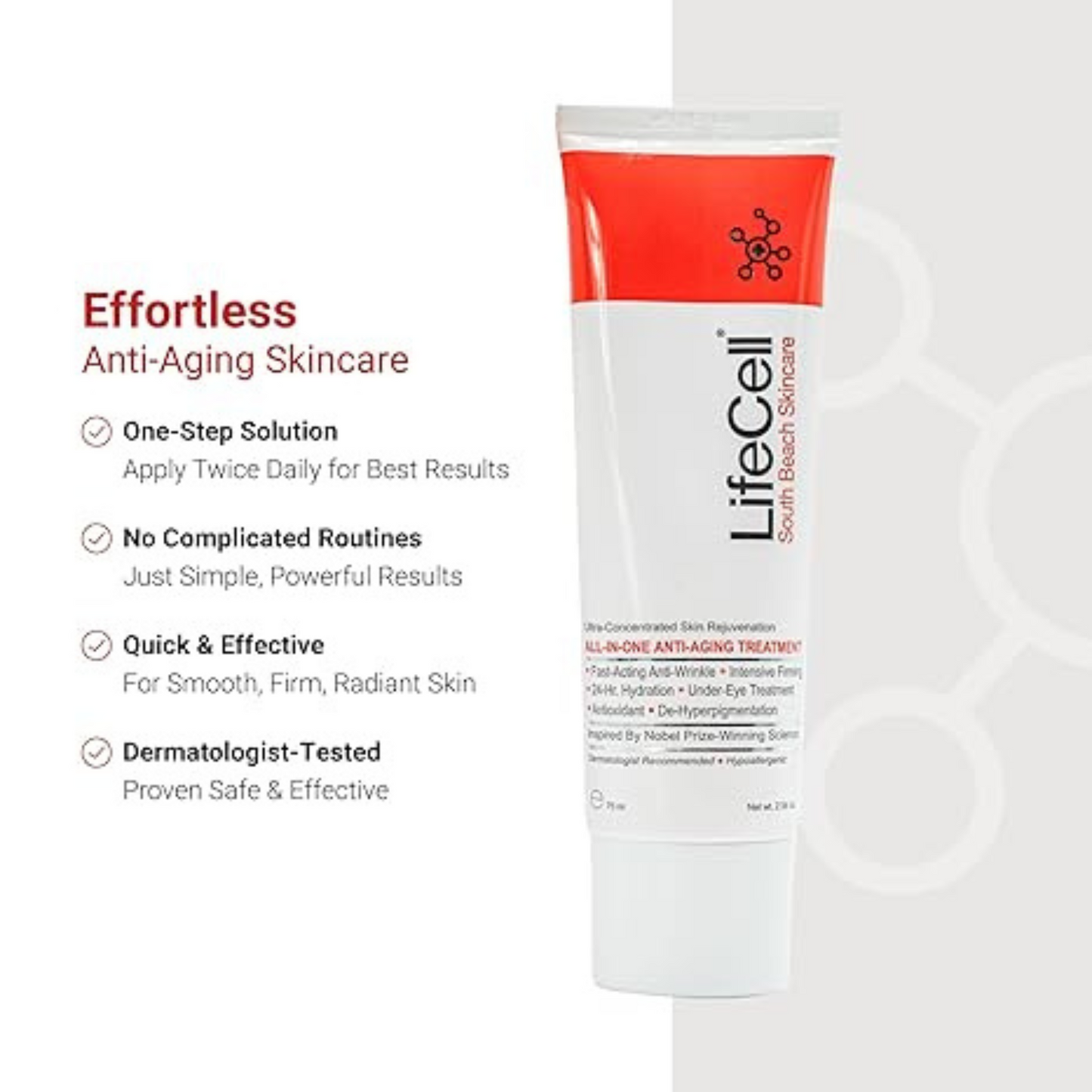 LifeCell Radiant Renewal™ – All-in-One Anti-Aging Treatment