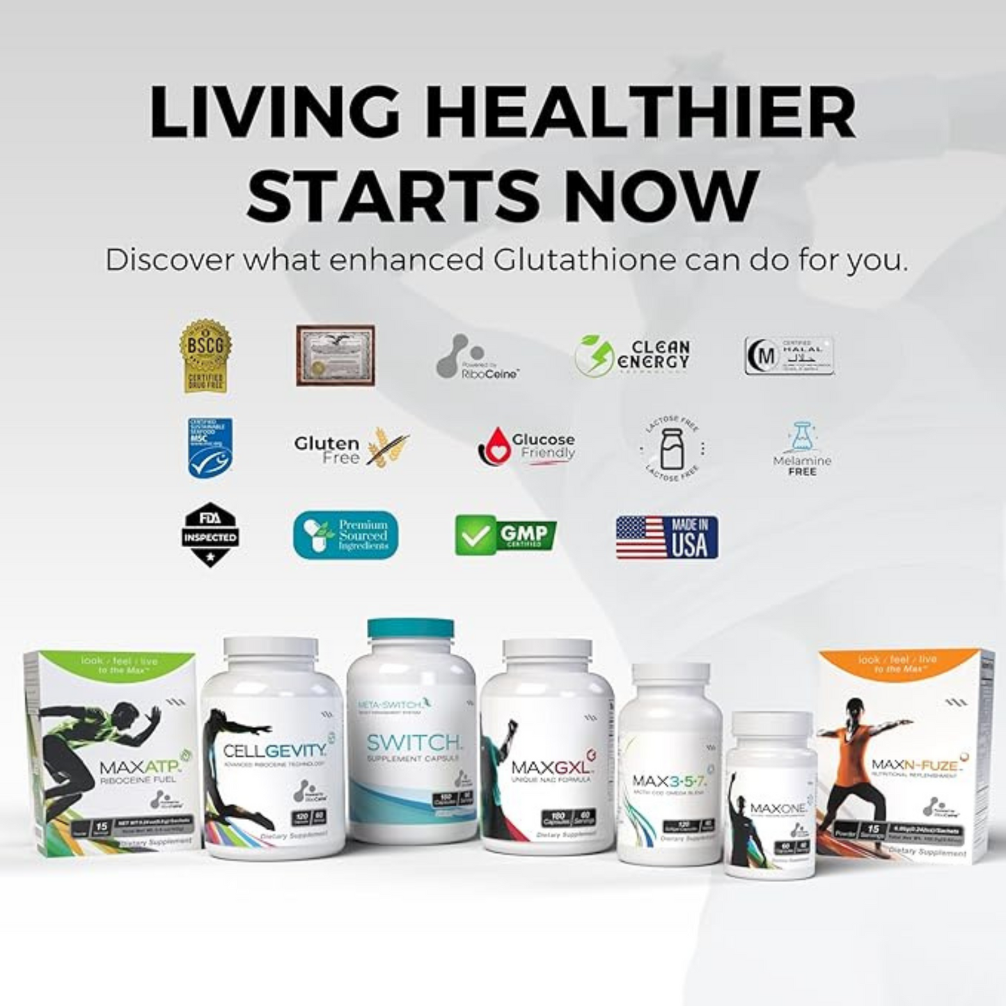 Cellgevity® Glutathione Boost – Advanced RiboCeine™ Cellular Defense