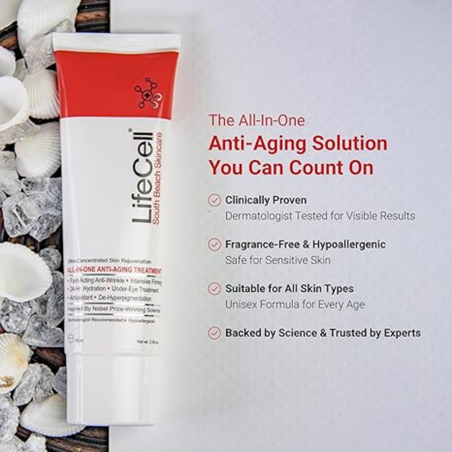 LifeCell Radiant Renewal™ – All-in-One Anti-Aging Treatment
