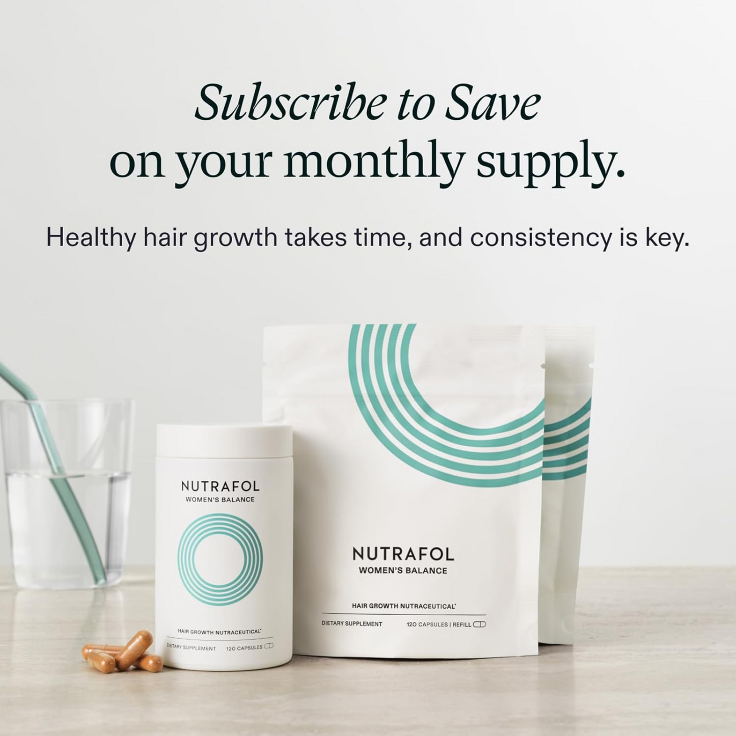 Nutrafol Harmony Hair™ – Advanced Menopausal Hair Support