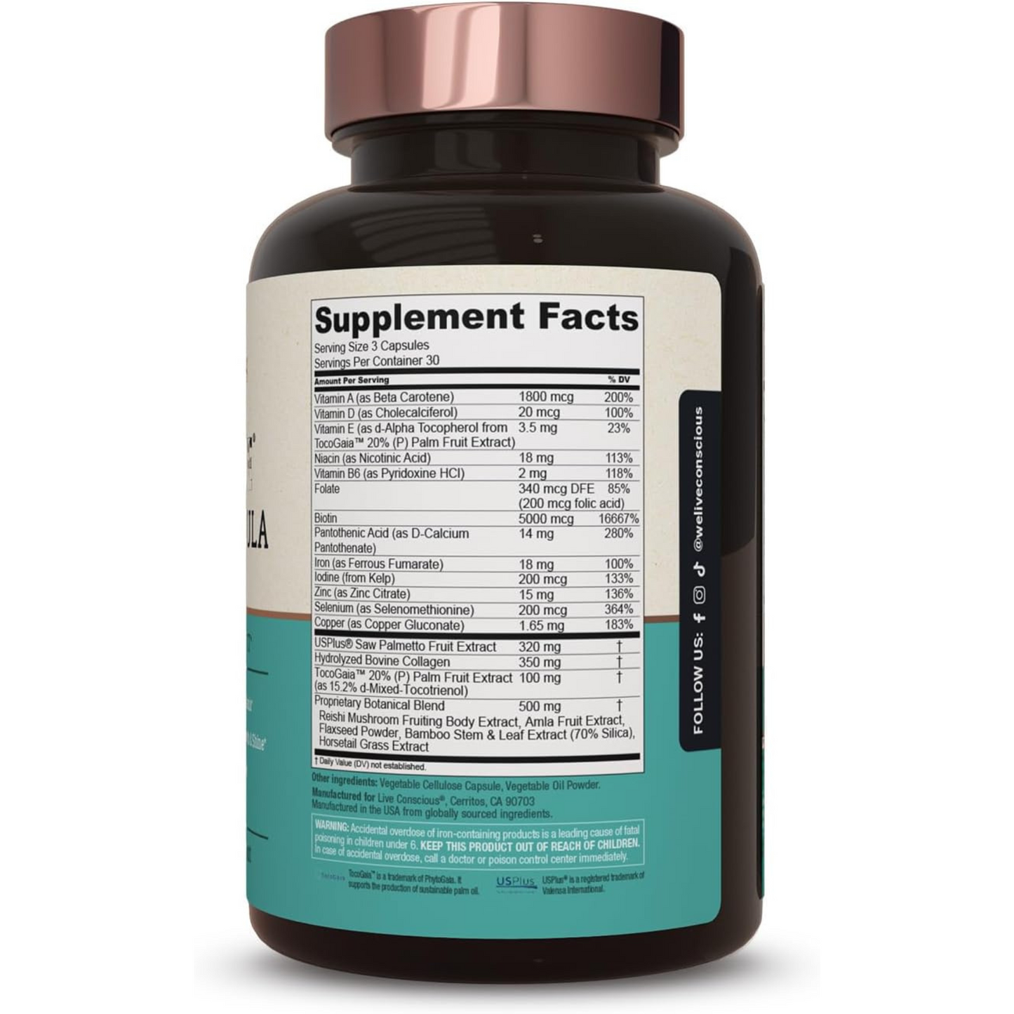 Hair La Vie Clinical+ – Advanced Hair Growth & Scalp Support Vitamins