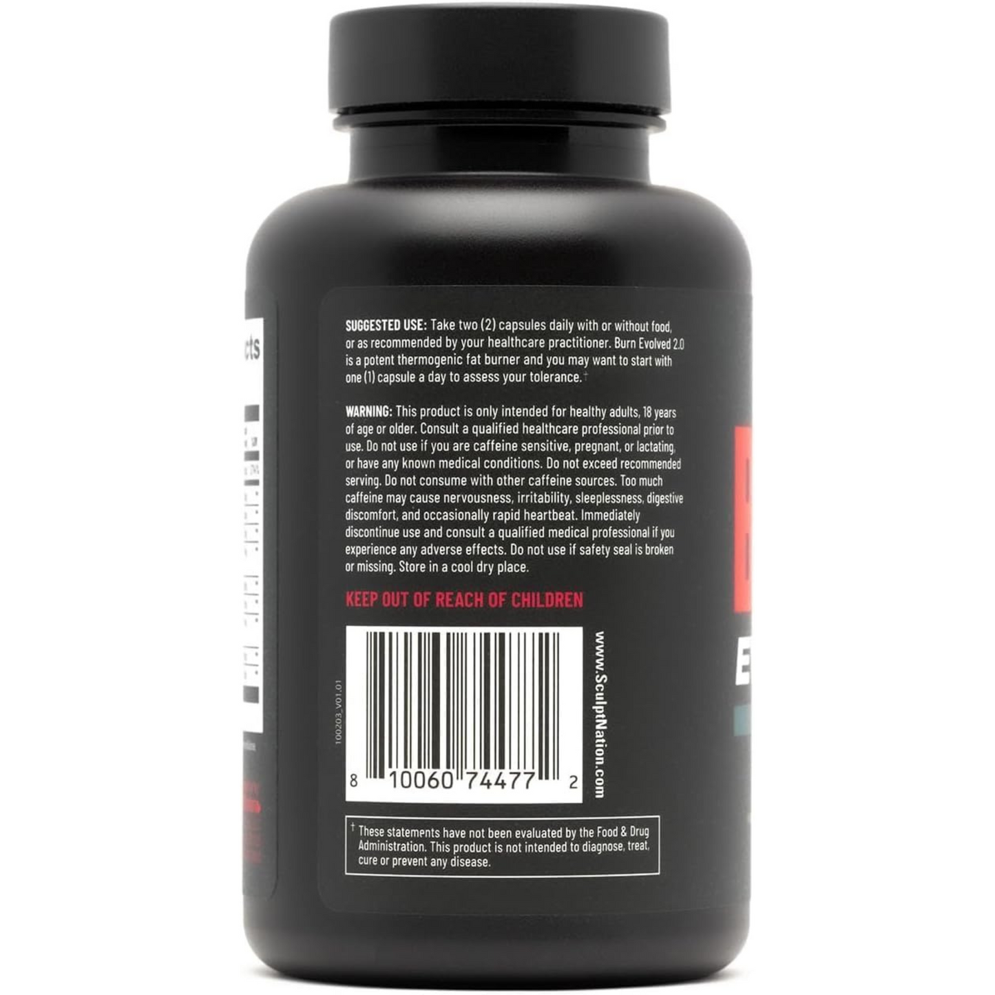 SculptLean Ignite™ – Advanced Daytime Fat Burner & Metabolism Support
