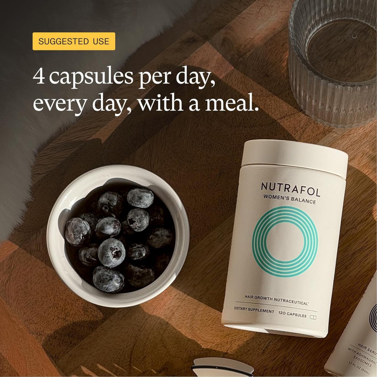 Nutrafol Harmony Hair™ – Advanced Menopausal Hair Support