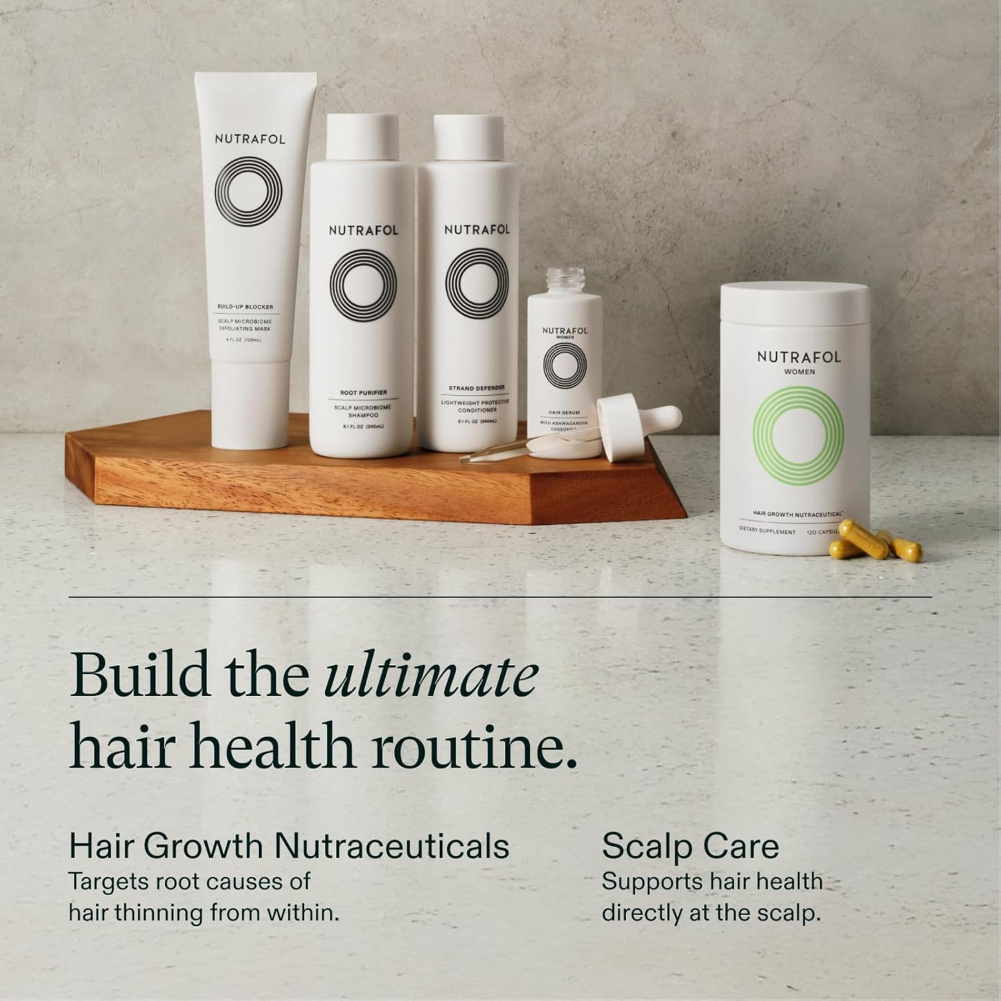 Nutrafol Radiance™ – Women’s Advanced Hair Growth Formula