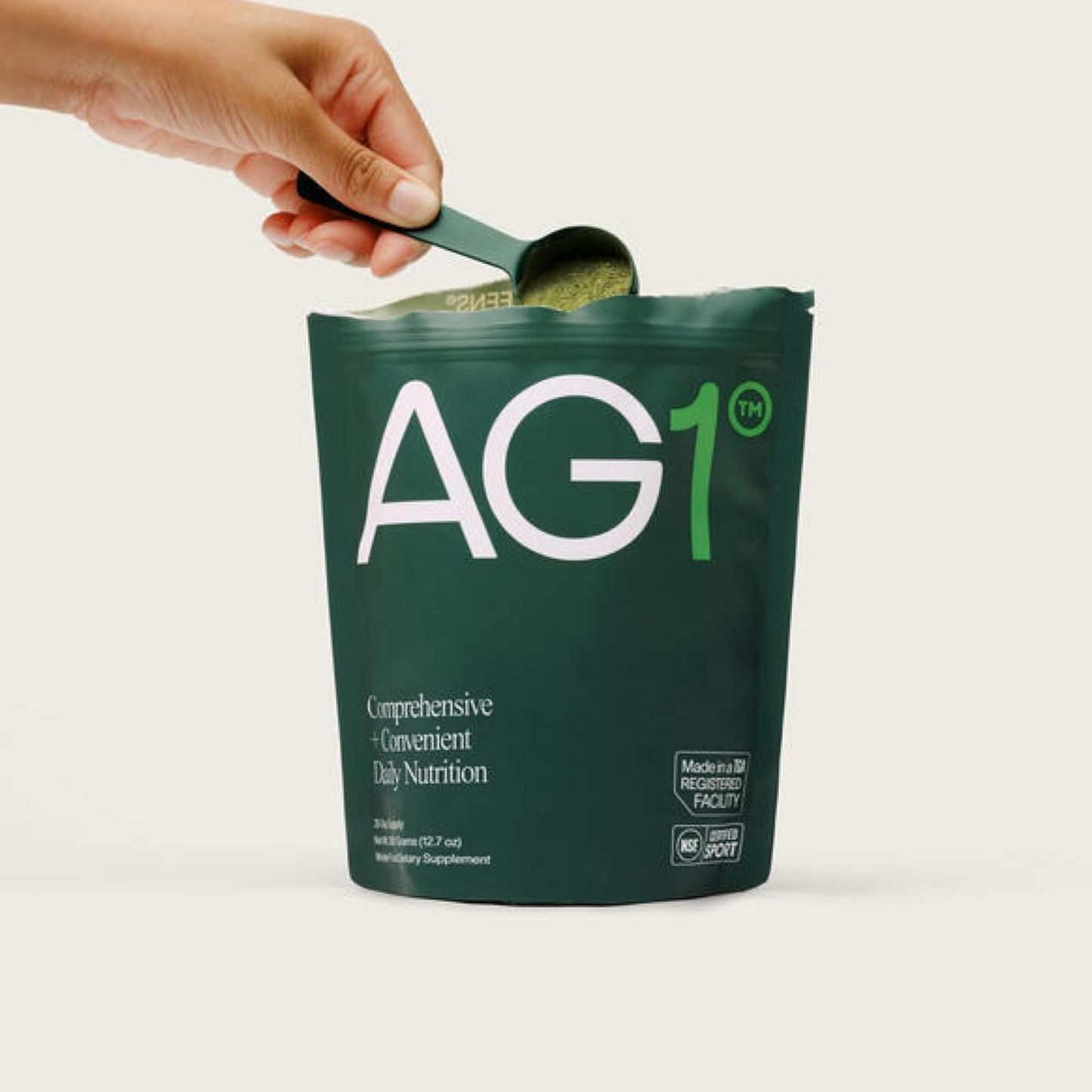 AG1 Green Powder Supplement