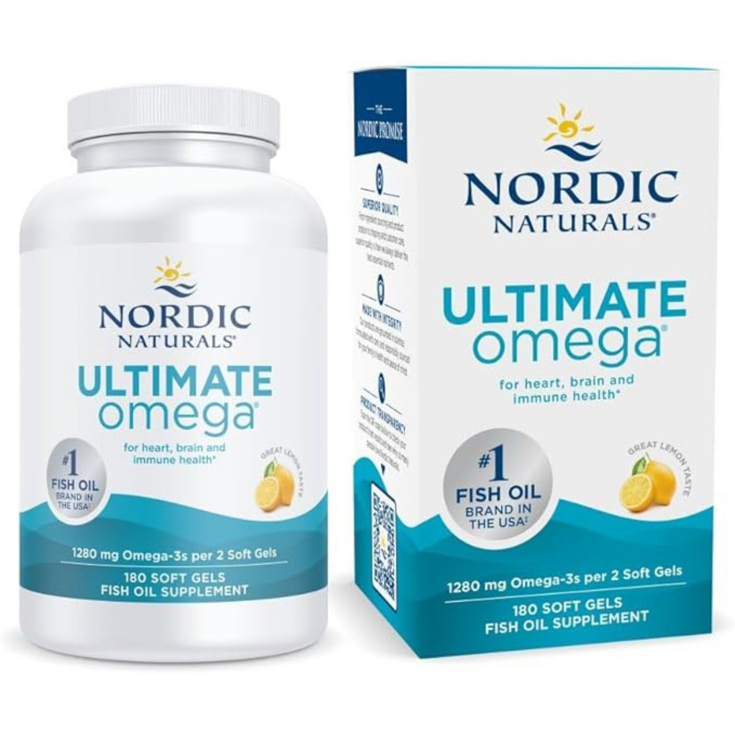 LemonLift Omega™ – Brain & Heart Support by Nordic Naturals