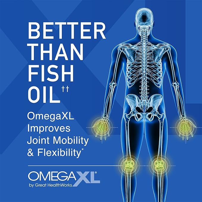 OmegaXL® Green-Lipped Mussel Formula – 300 Count