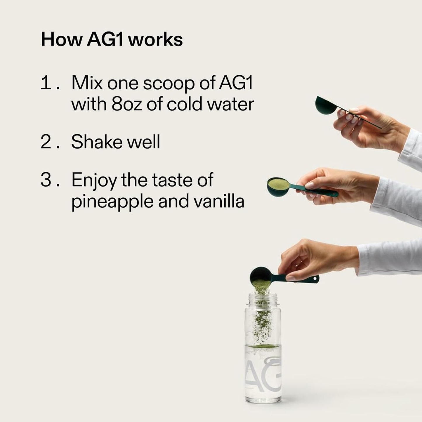 AG1 Greens Powder Supplement– Multivitamin & Probiotic Blend-2 Pack