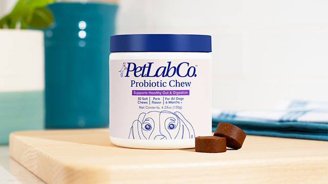 PetLab Co. Probiotic Chews, Delicious Soft Chew Probiotics For Dogs, 30 ct.