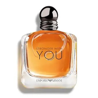 Armani Beauty - Stronger With You - Eau de Toilette - Cologne for Men - Warm Spicy Fragrance - Chestnut, Lavender, Tender Sage, Vanilla Notes