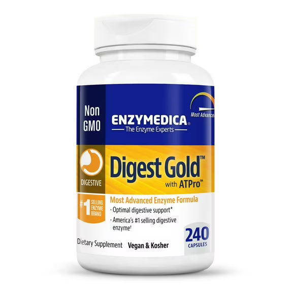 Enzymedica Digest Gold with Atpro 240 Caps