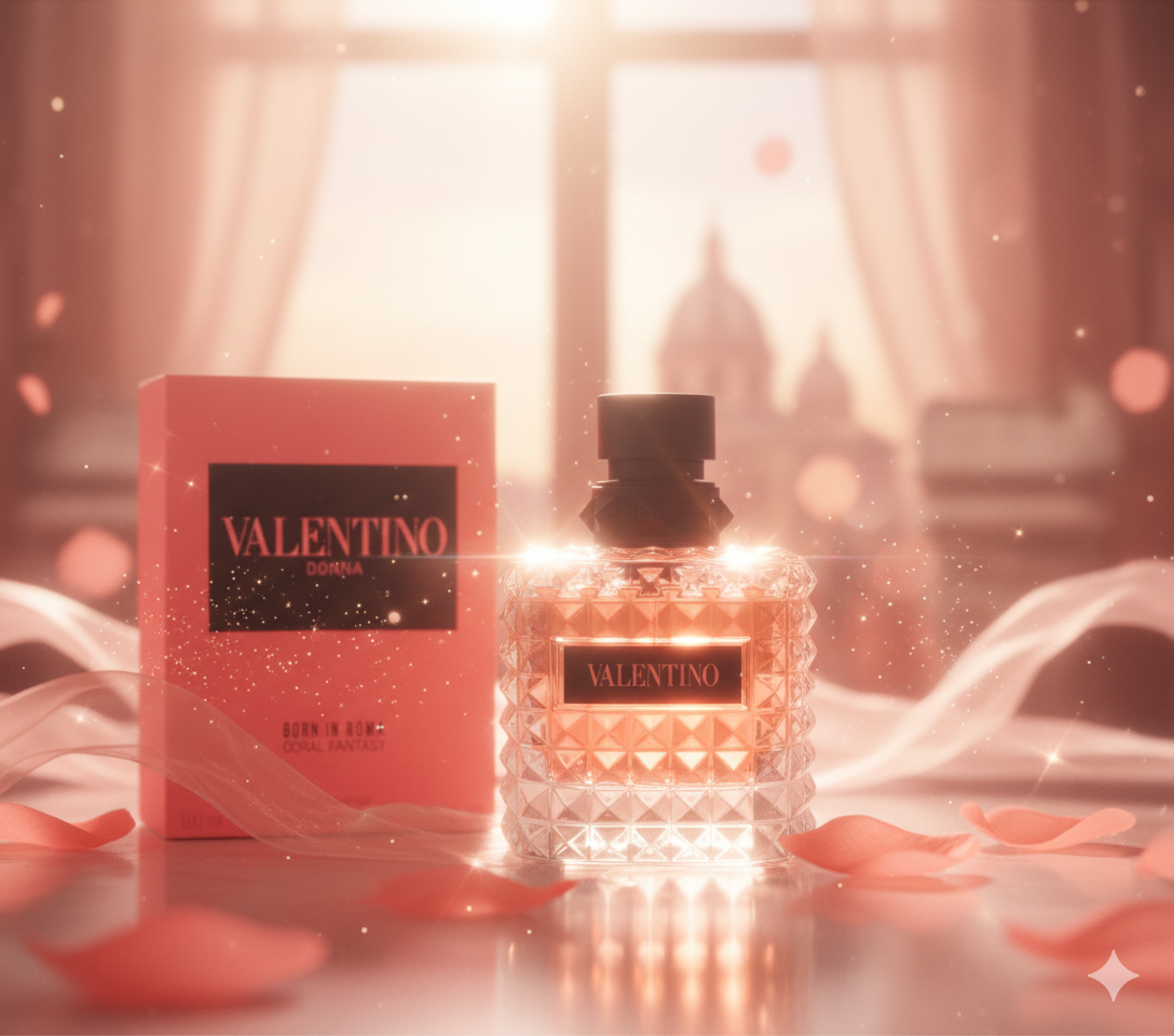 Valentino Donna Born In Roma Coral Fantasy by Valentino for Women - 3.4 oz EDP Spray