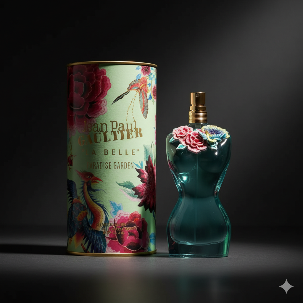 Jean Paul Gaultier La Belle Paradise Garden for Women 3.4 oz Eau de Parfum Spray