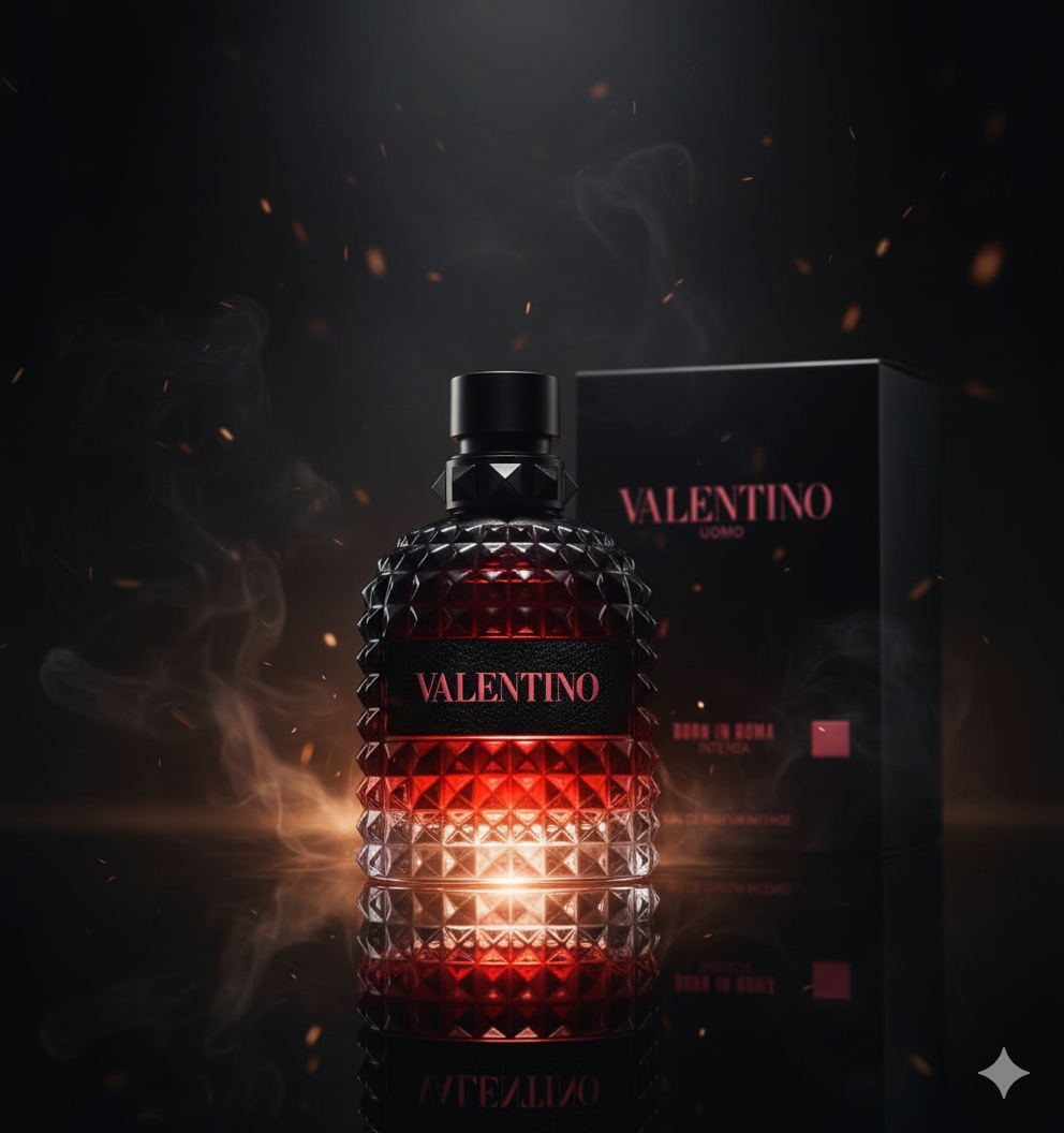 Valentino Uomo Born In Roma Intense for Men - 3.4 oz EDP Spray