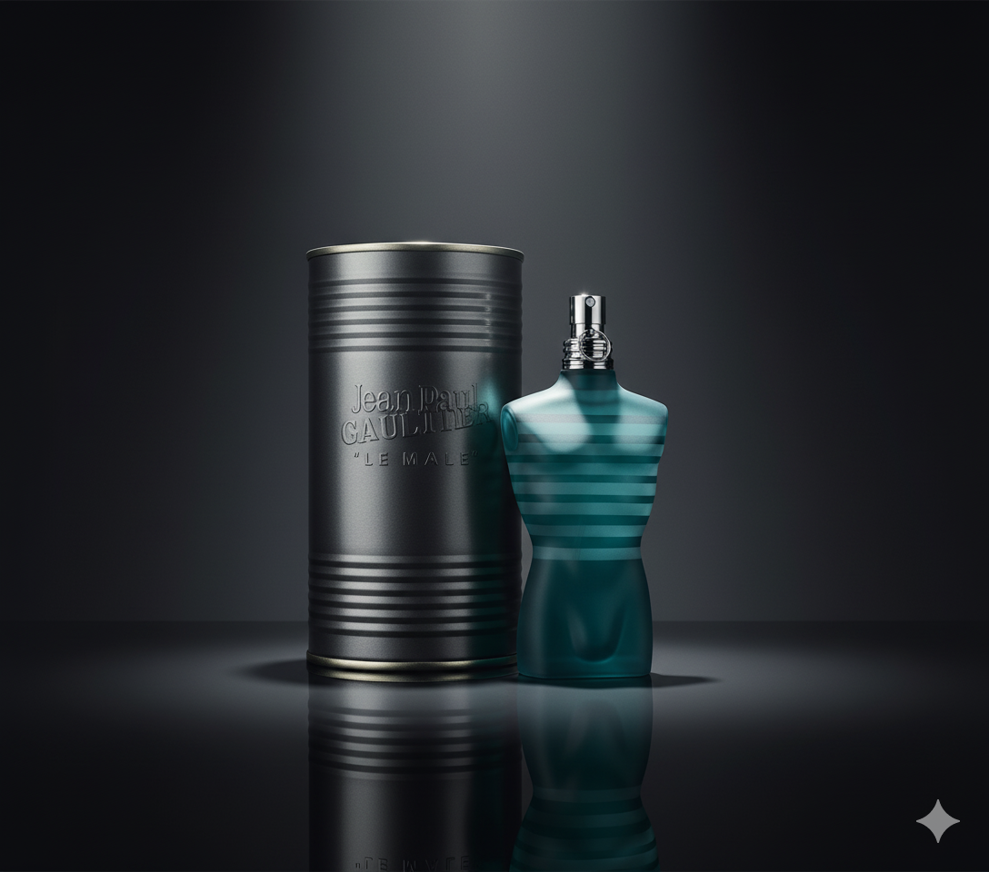 Le Male by Jean Paul Gaultier for Men 2.5 oz Eau de Toilette Spray