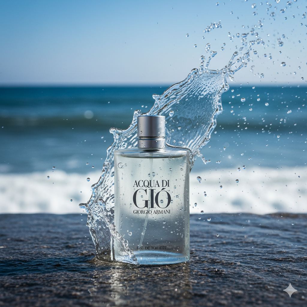 Acqua Di Gio Absolu by Giorgio Armani 4.2 oz / 125ml EDP Cologne  Men New In Box