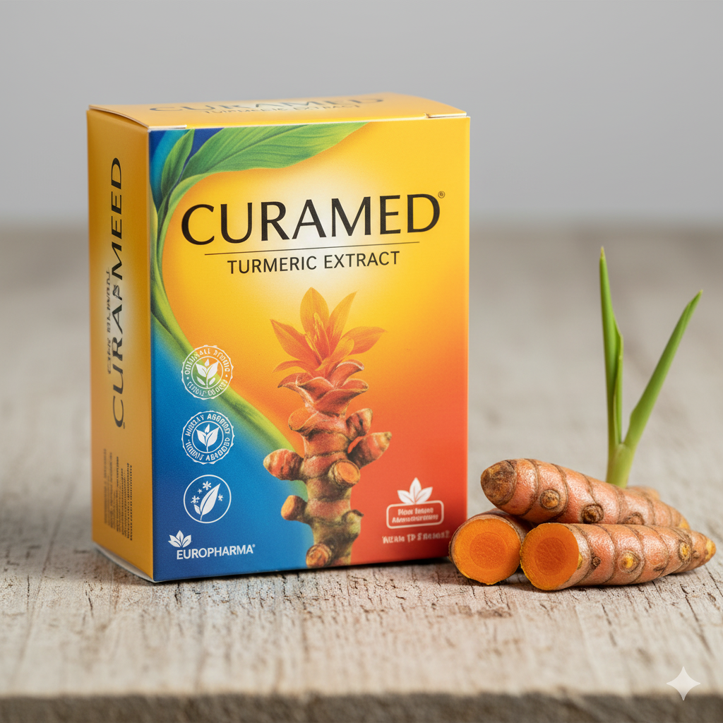 Terry Naturally CuraMed Curcumin 750mg, 120 Softgels FIGHT INFLAMMATION 10/2027