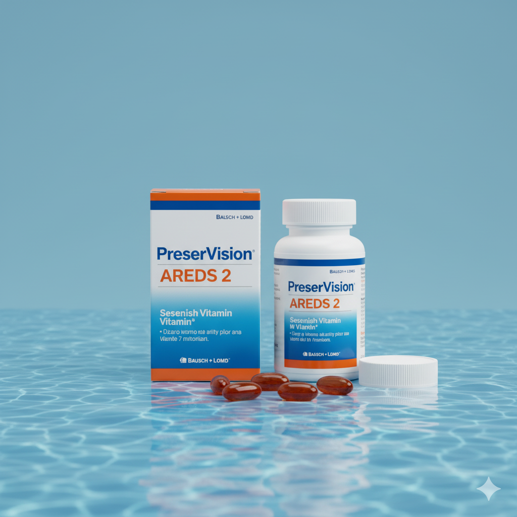 Preservision - 210ct - AREDS 2 Formula